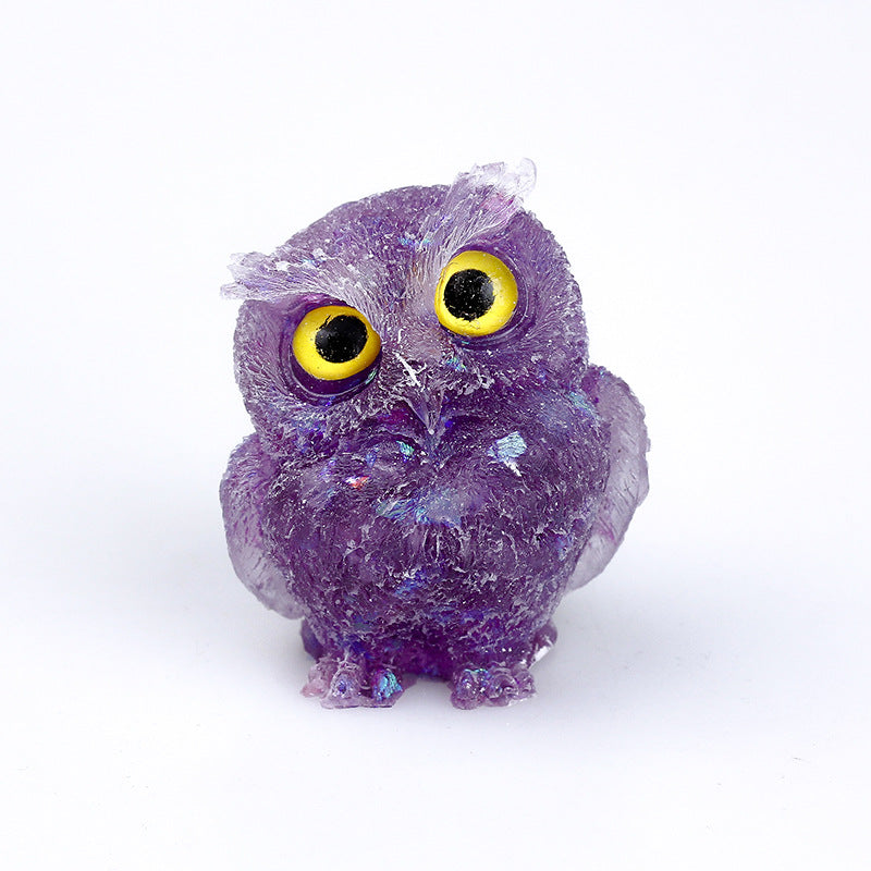 Resin Owl Figurine