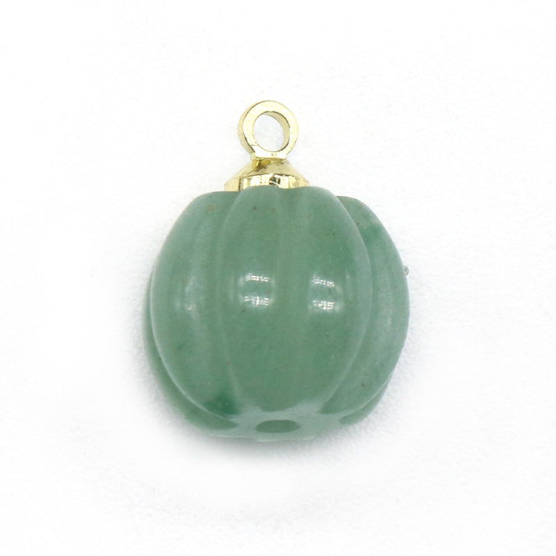 Crytsal Pumpkin Pendant