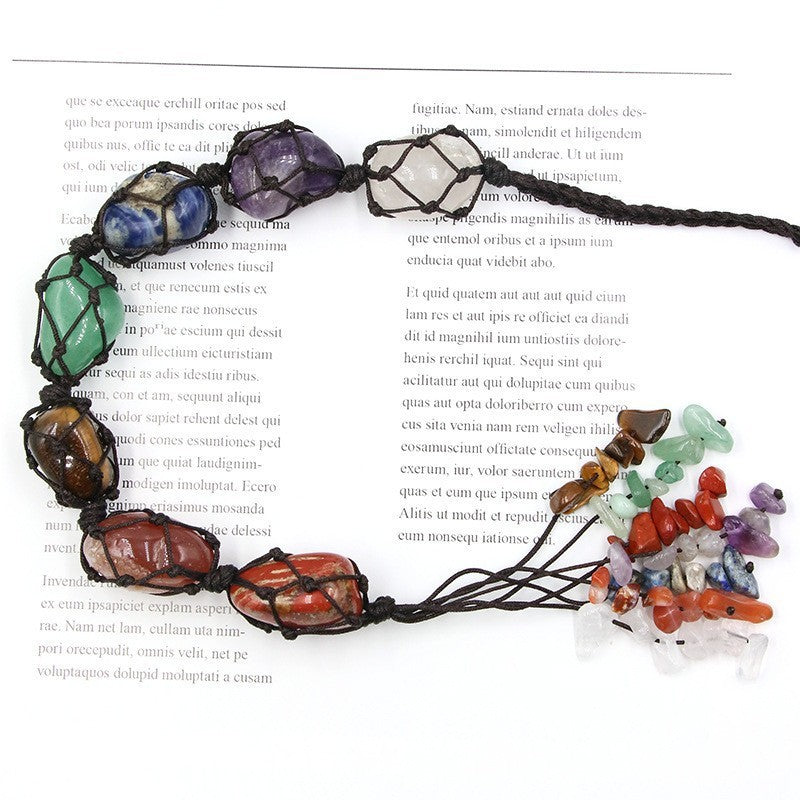 Chakra Gemstones Healing Hanging Ornament