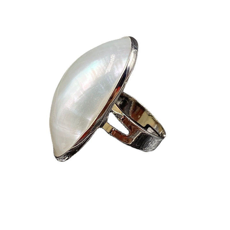 Mabe Pearl Ring