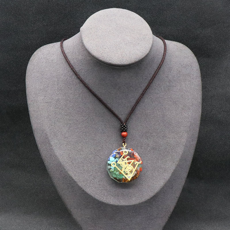 Chakra Orgone Necklaces