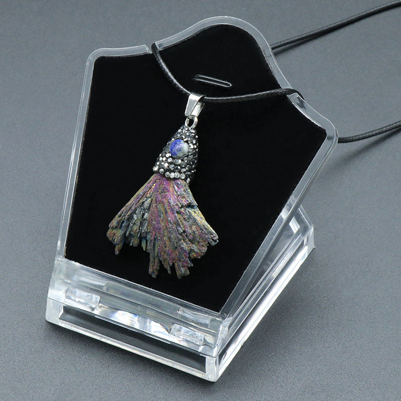 Aura Tourmaline Necklace