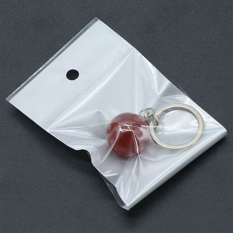 Crystal Sphere Key Chain