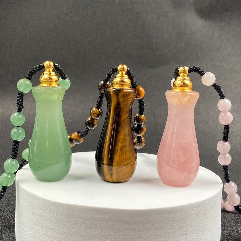 Perfume Bottle Necklace