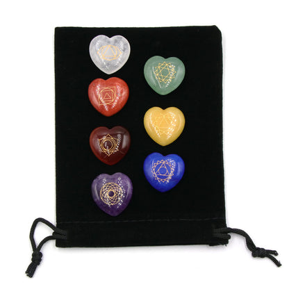 Chakra Heart Set