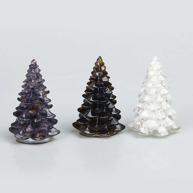 Resin Christmas Tree