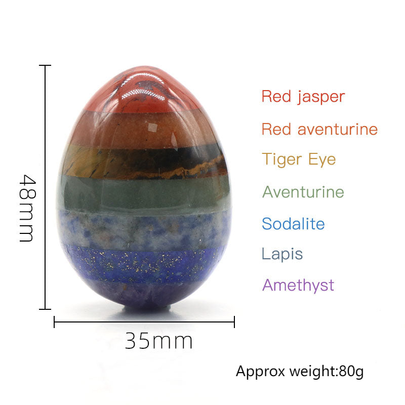 Chakra Carving Egg