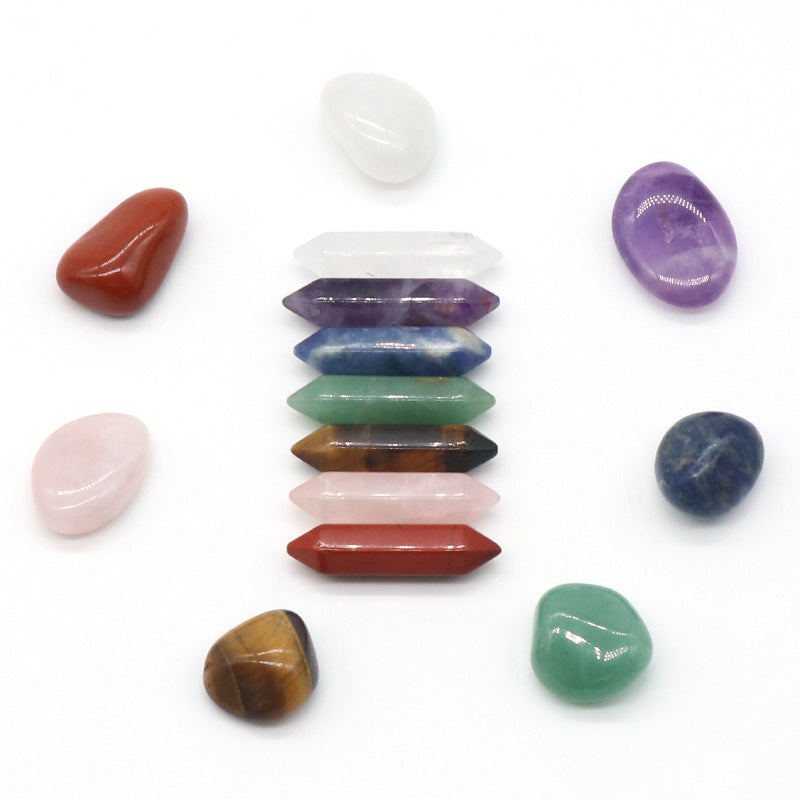 Chakra Tumble & Point Gift Box