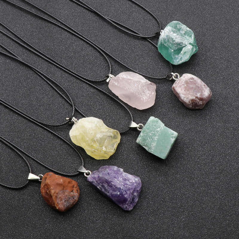 Raw Stone Necklace