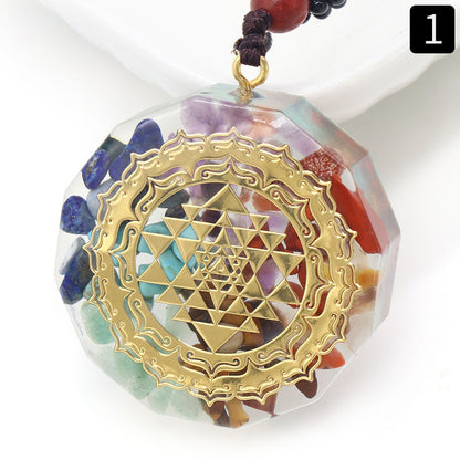 Chakra Orgone Necklaces