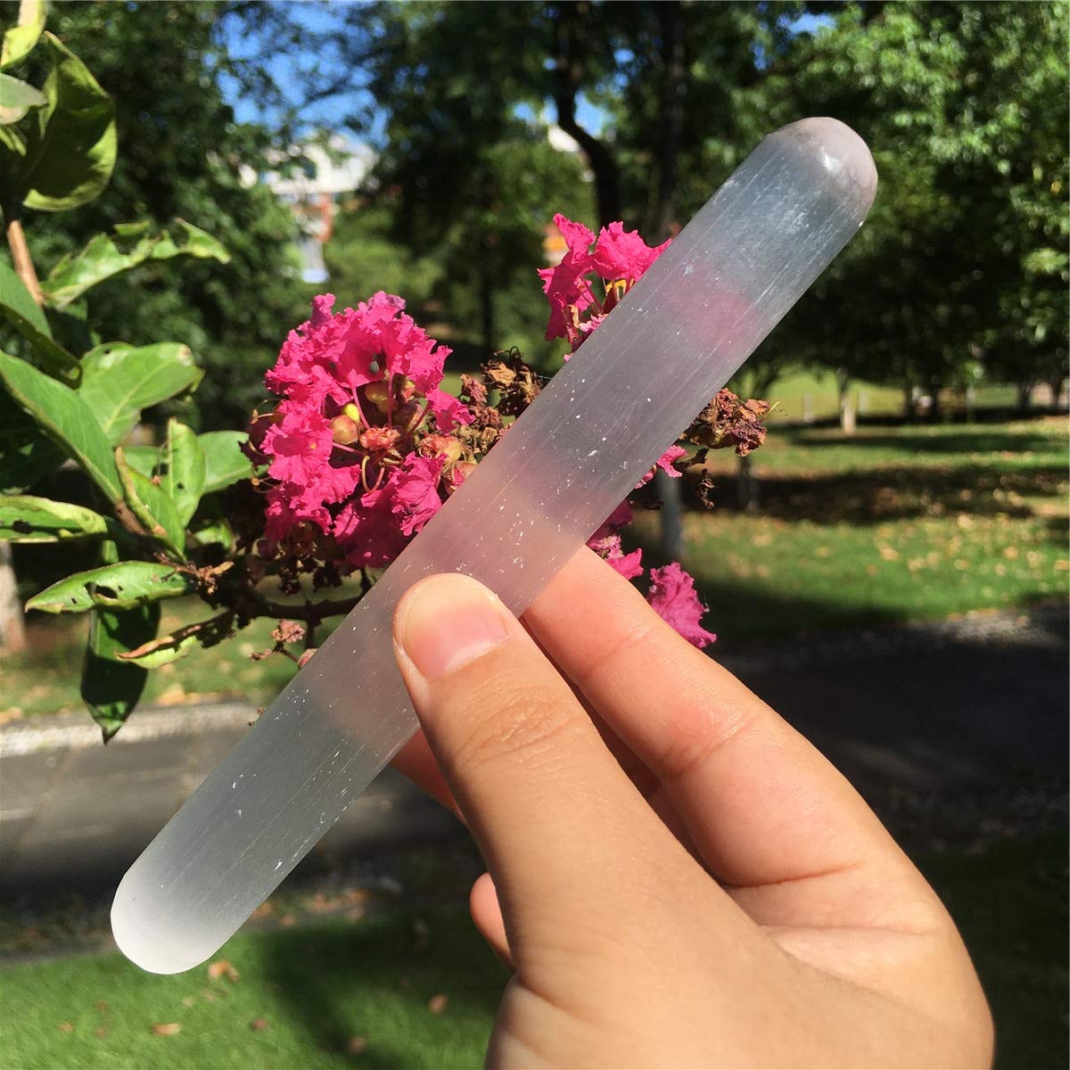 Selenite stick&wand