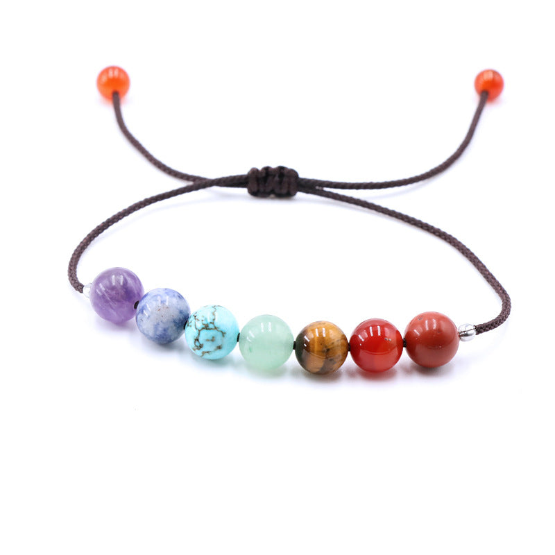 Chakra Bead Bracelet&Point Set