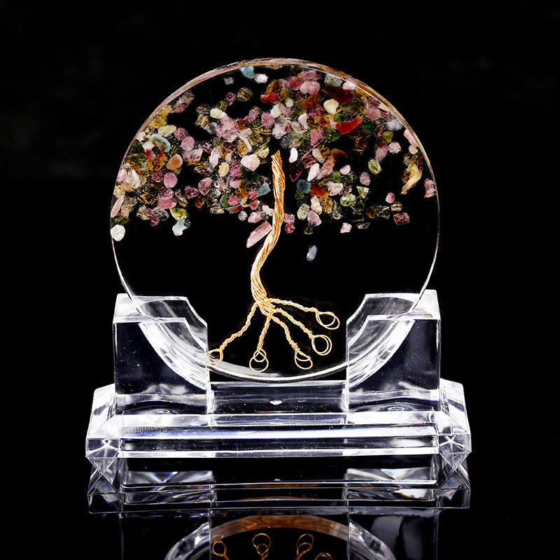 Orgonite Crystal Tree of Life Decor