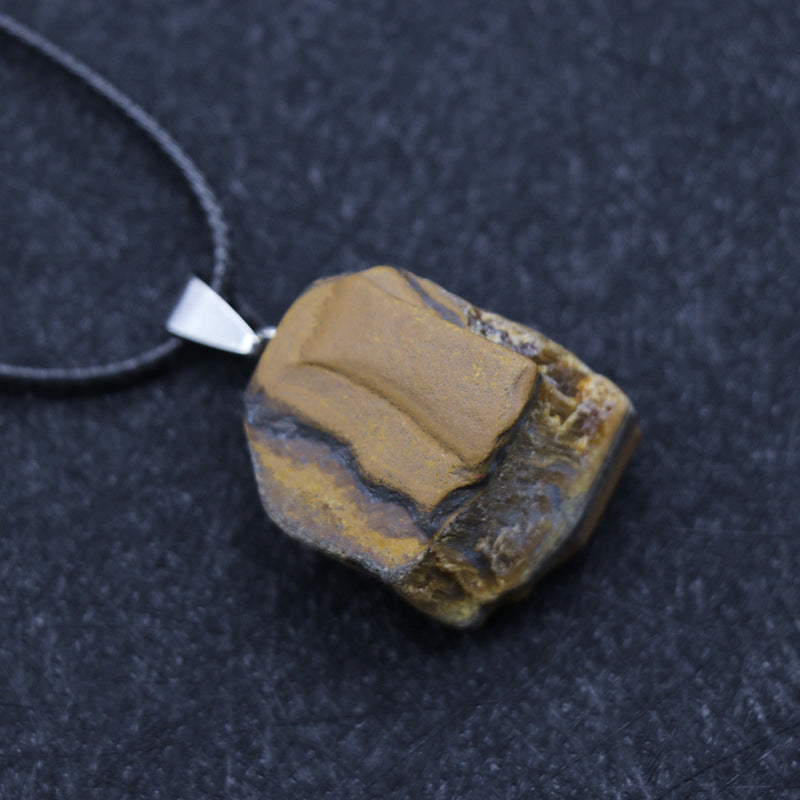 Raw Stone Necklace