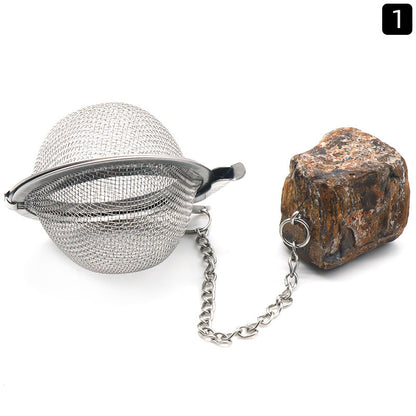 Raw Stone Tea Strainer