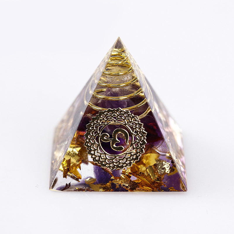 Mini Healing Orgone Pyramid