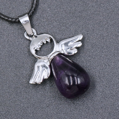 Crystal Angel Pendant