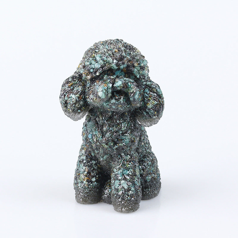 Resin Toy Poodle