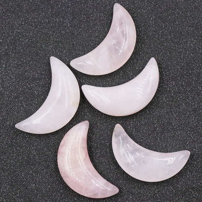 Crystal Long Crescent Moon