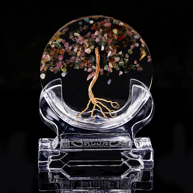 Orgonite Crystal Tree of Life Decor