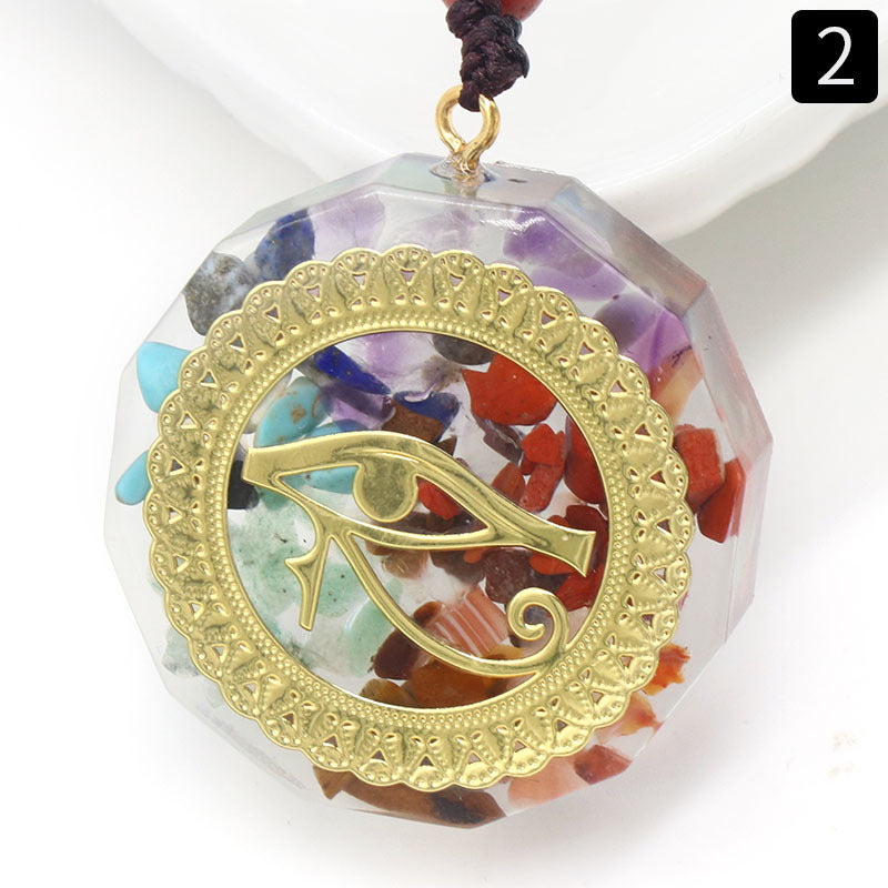 Chakra Orgone Necklaces