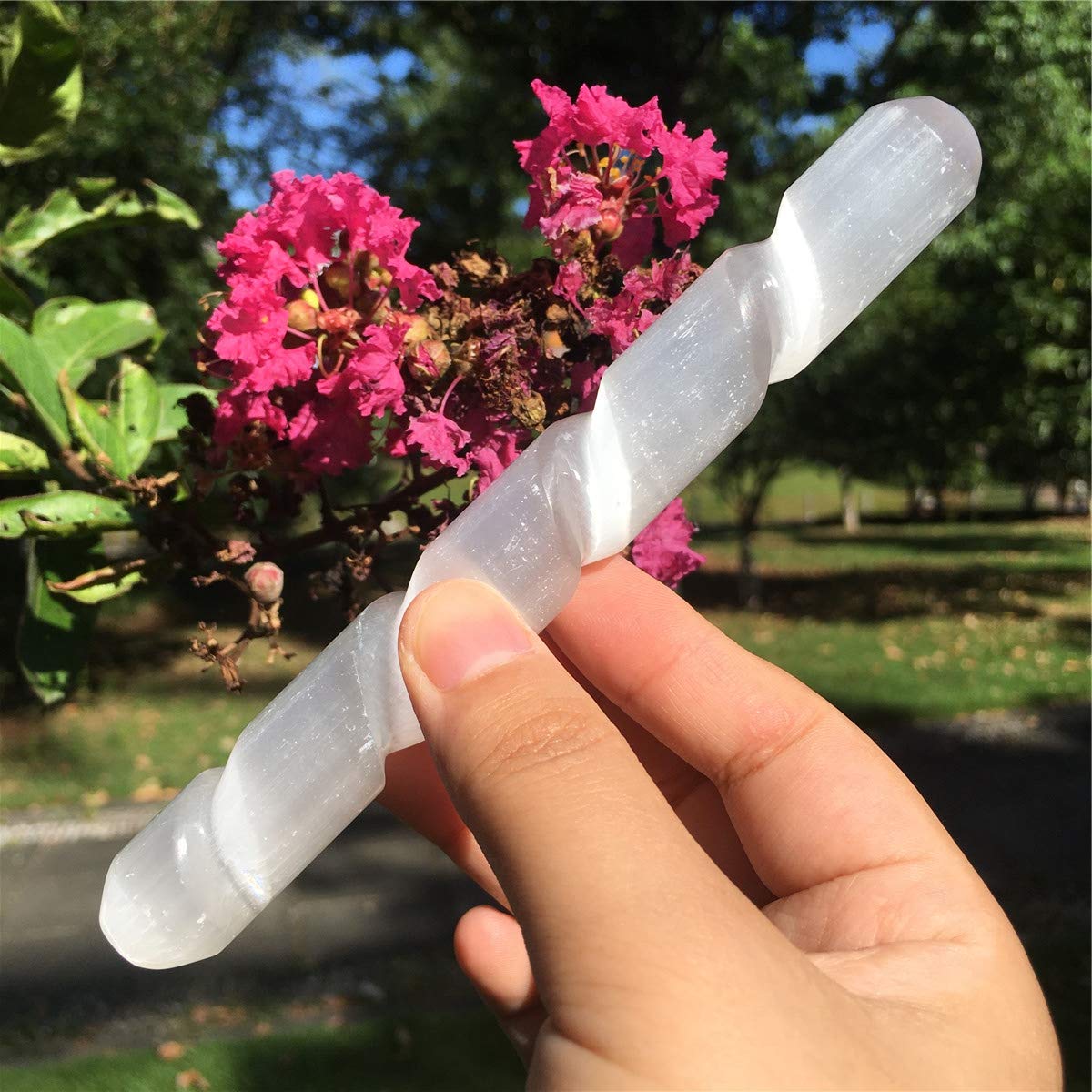 Selenite stick&wand