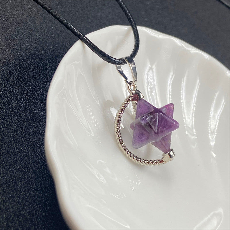 Merkaba Star Pendant