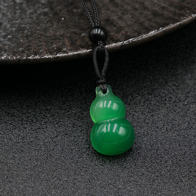 Green Agate Pendant