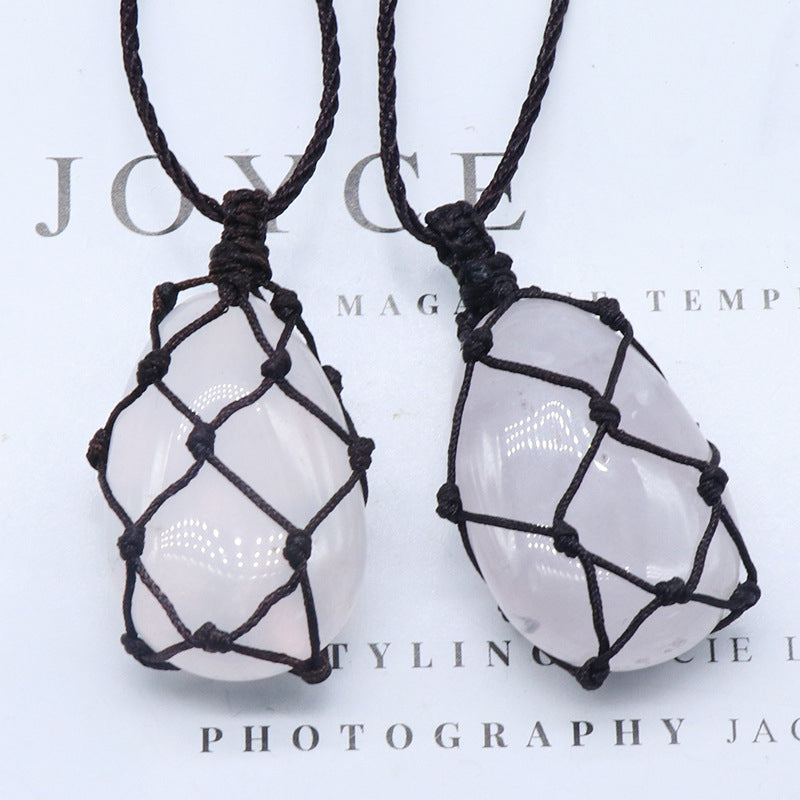 Net Pocket Tumble Necklace