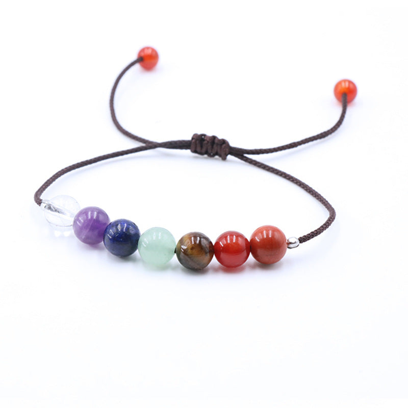 Chakra Bead Bracelet&Point Set