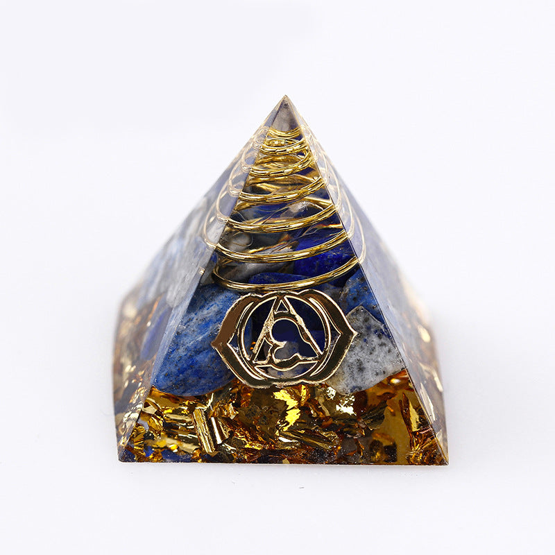 Mini Healing Orgone Pyramid