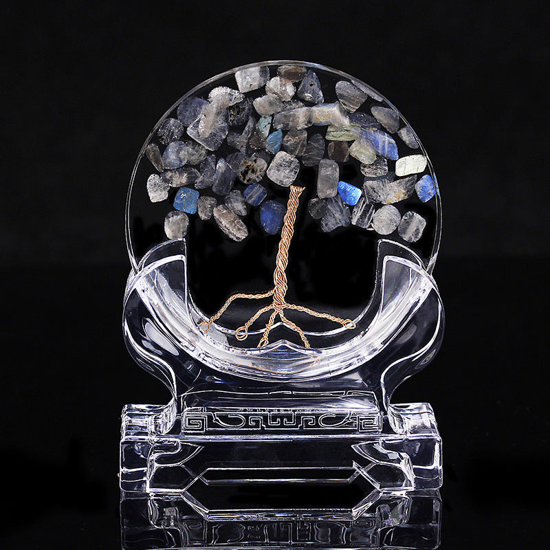 Orgonite Crystal Tree of Life Decor