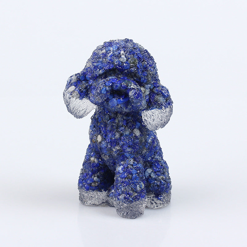 Resin Toy Poodle