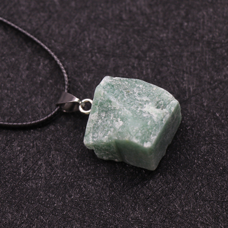 Raw Stone Necklace