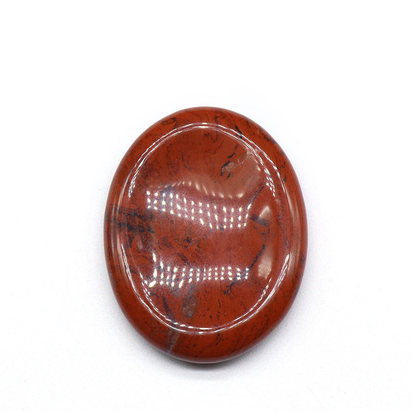 Oval Crystal Worry Stone