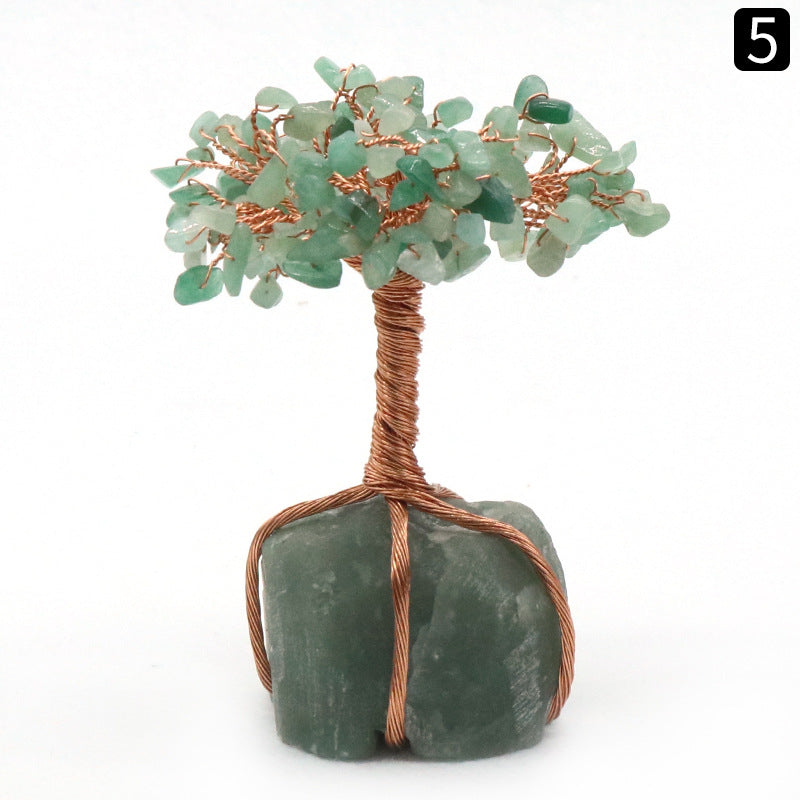 Natural Gemstone Money Tree