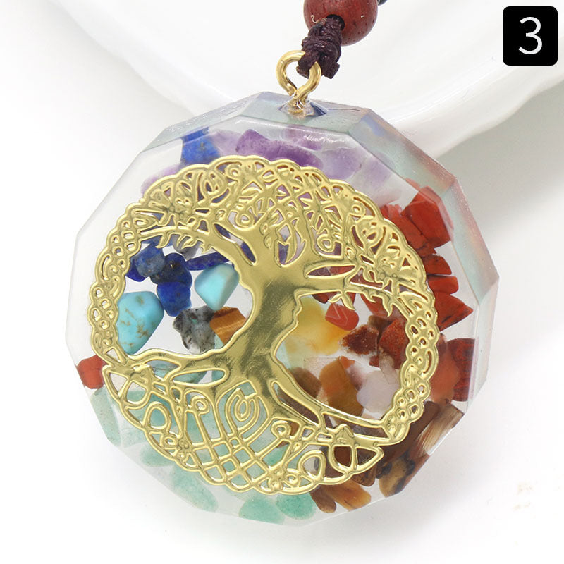 Chakra Orgone Necklaces