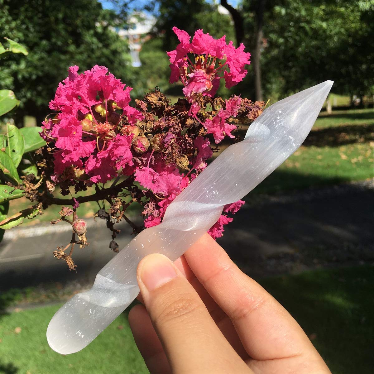 Selenite stick&wand