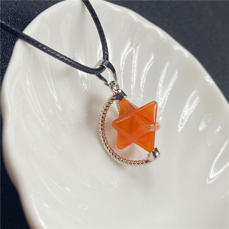 Merkaba Star Pendant