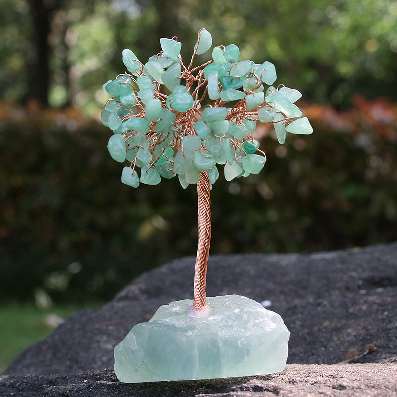 Natural Crystal Raw Money Tree