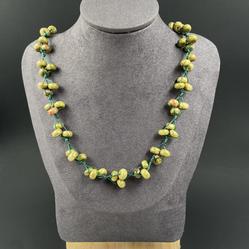 Acabus Bead Necklace