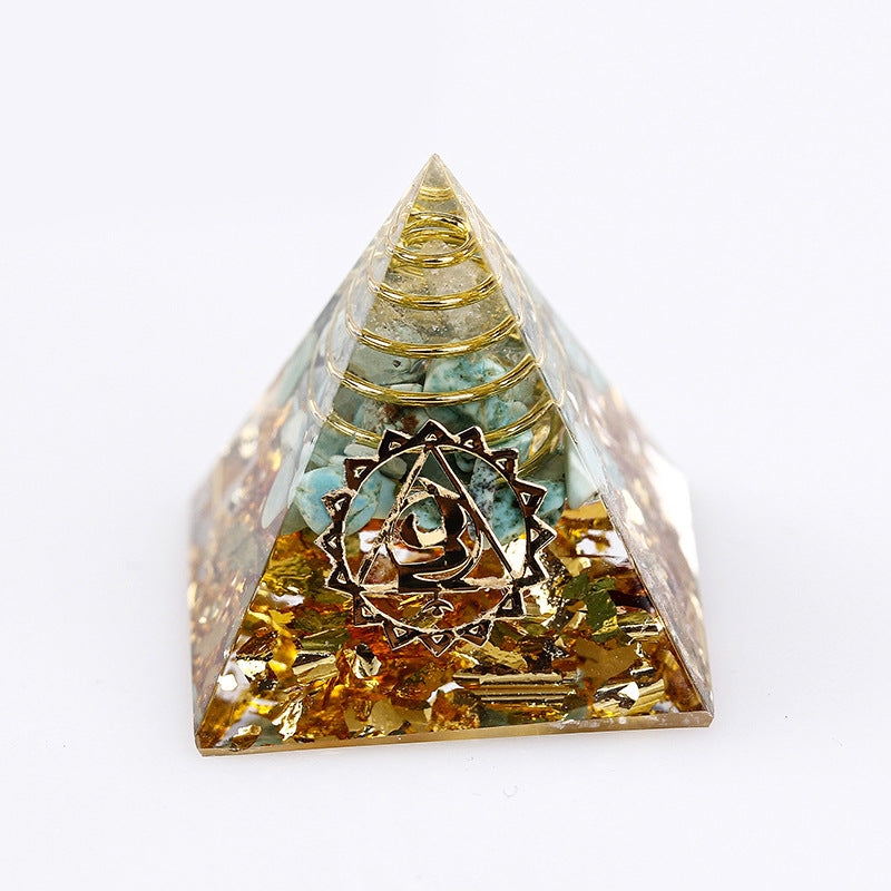 Mini Healing Orgone Pyramid