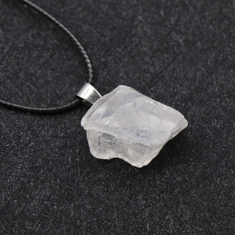 Raw Stone Necklace