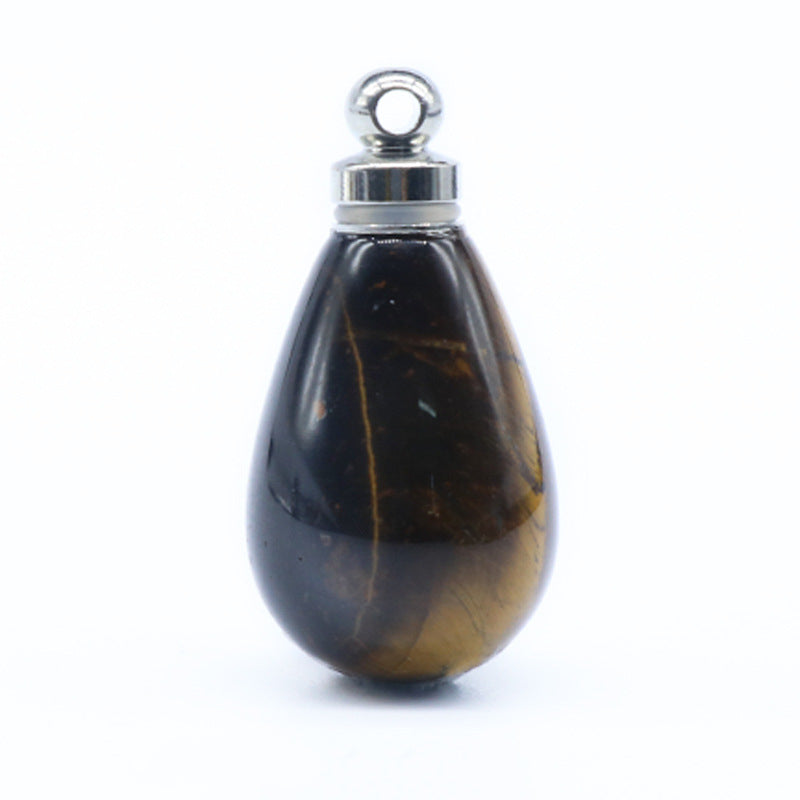 Crystal Perfume Bottle Pendant