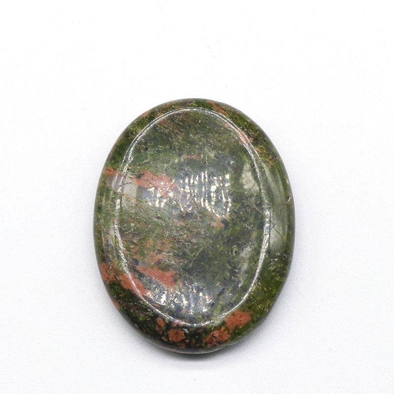 Oval Crystal Worry Stone