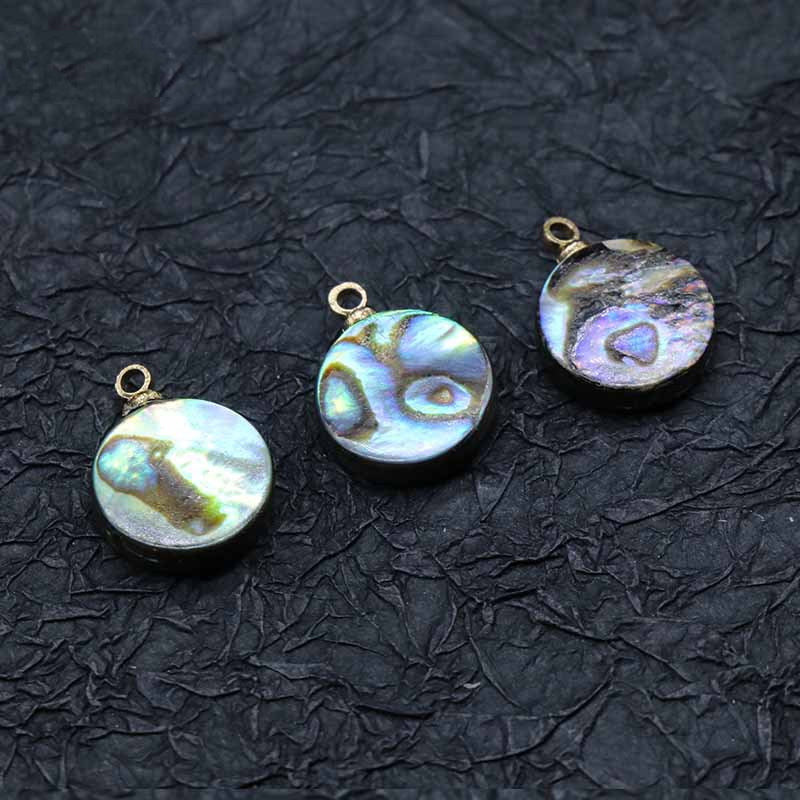 Abalone Shell Mini Pendant