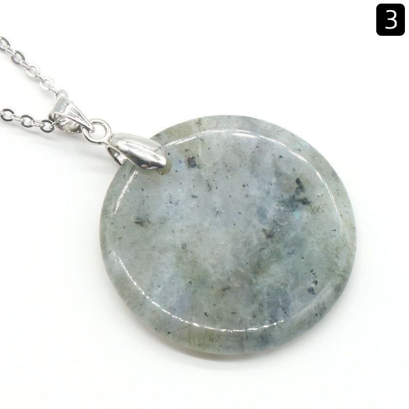 Crystal Round Pendant