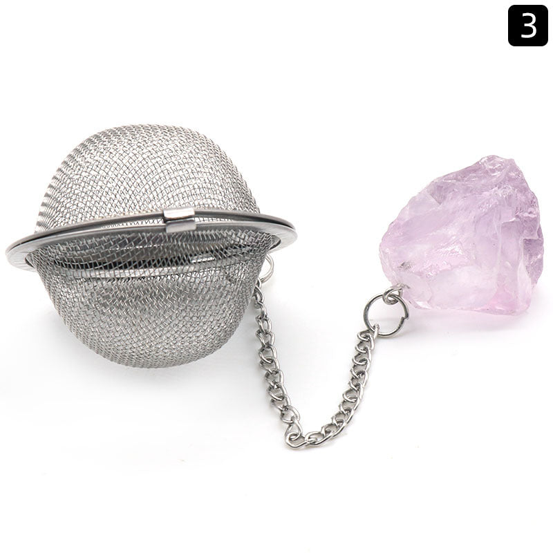 Raw Stone Tea Strainer