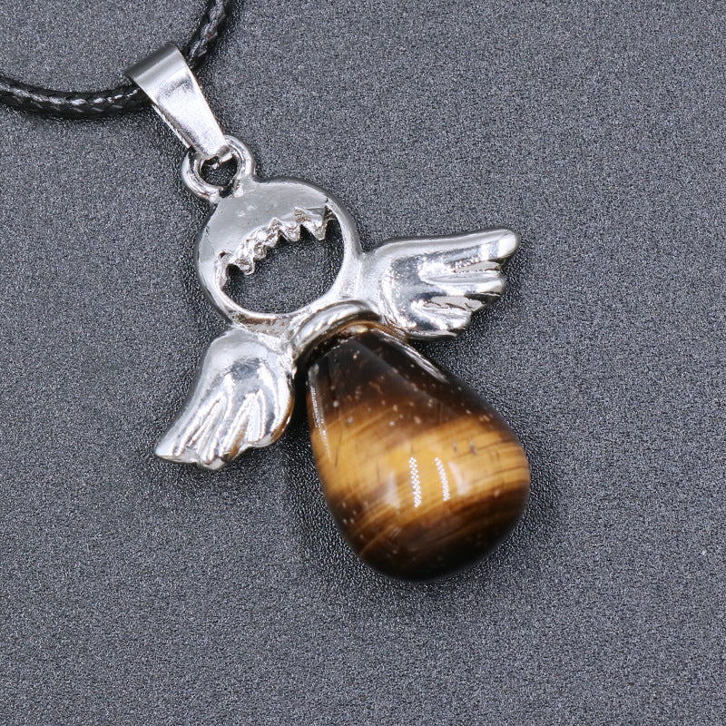 Crystal Angel Pendant