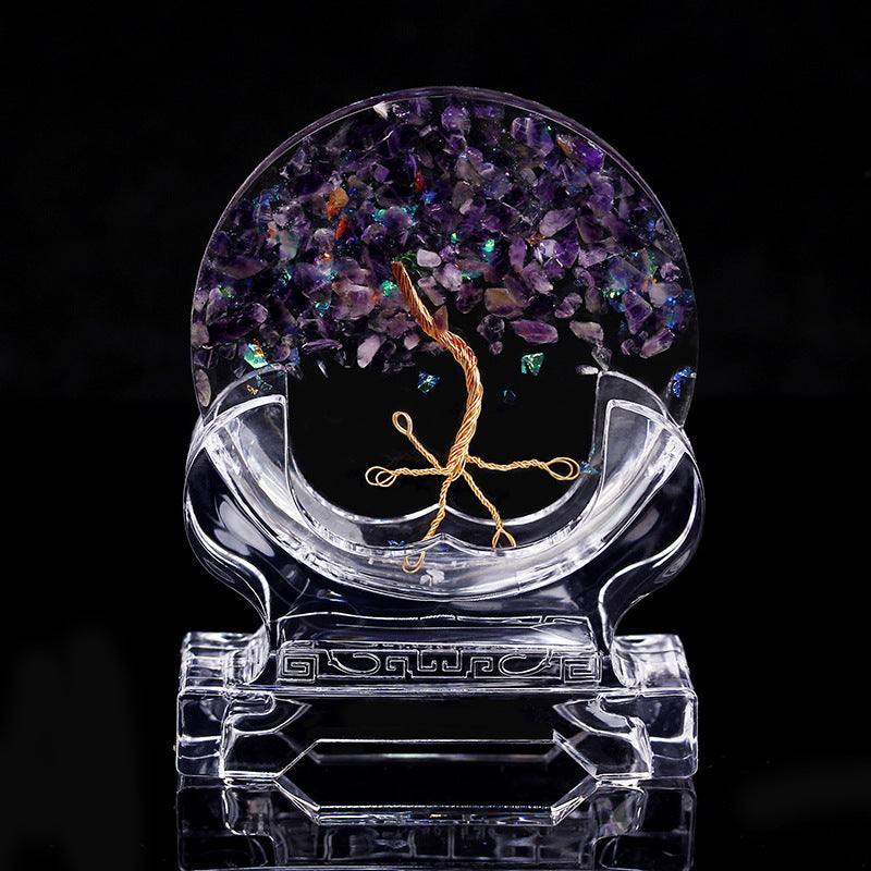 Orgonite Crystal Tree of Life Decor